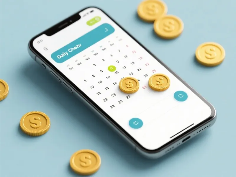 每日签到赢积分